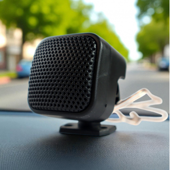 Gambar produk Tiaoping Pre-Wired Speaker Tweeter 360 Angle Modulation 500W - TP-004A