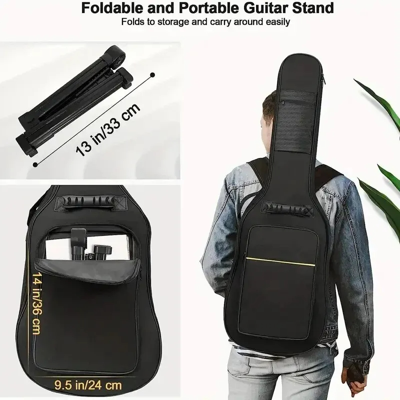 Gambar produk GUITA Stand Gitar Portable Foldable Guitar Holder - GT223