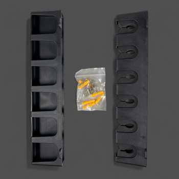 Gambar produk LUREHOLIC Rak Holder Joran Pancing Wall Mount Fishing Rod 6 Slot - R5