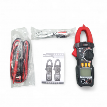 Gambar produk ANENG Digital Multimeter Voltage Tester Clamp Meter AC/DC 600A - PN107