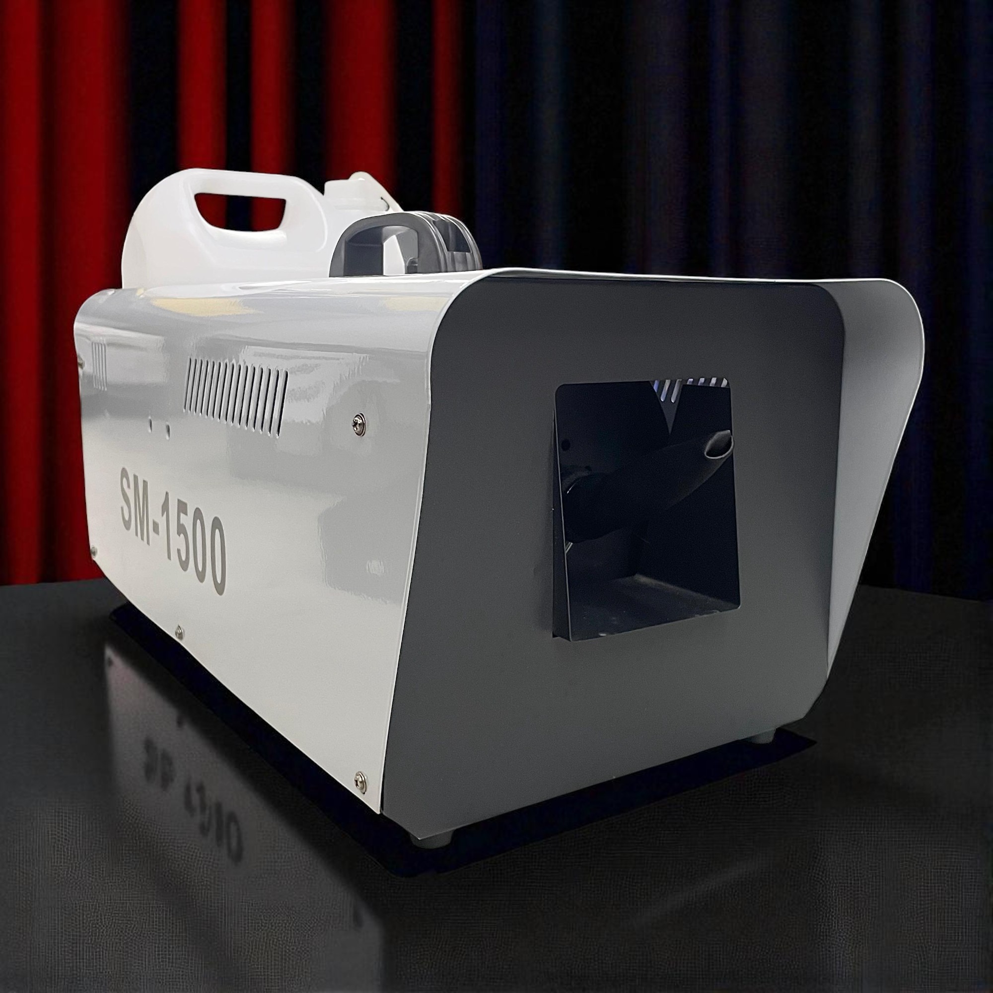 Gambar produk QUNAO Mesin Salju Buatan Snow Machine 4L 1500W with Remote - SM-1500