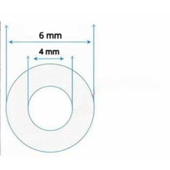 Gambar produk Pupar Selang Pembuangan Air Akuarium Outlet Pipe Hose 10M - INU126