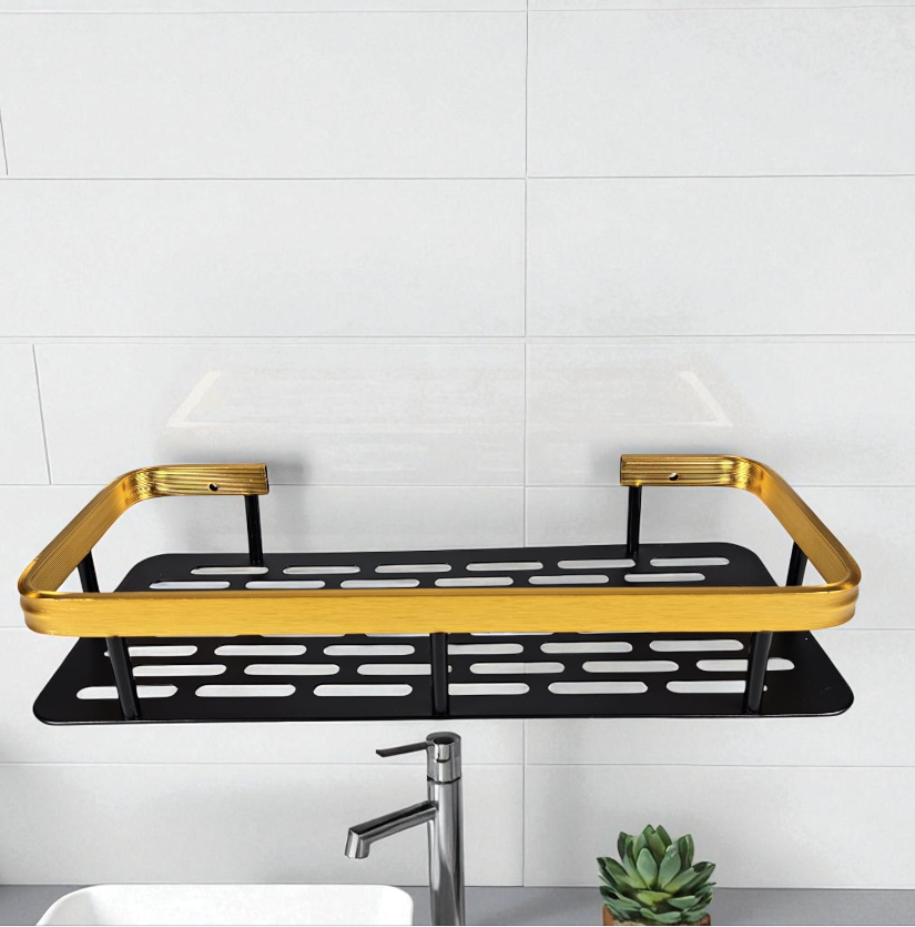 Gambar produk CANRY Rak Gantung Kamar Mandi Dapur Organizer Rack Aluminium - CR530