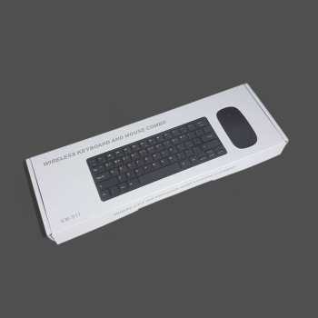 Gambar produk Kimsnot Set Keyboard Mouse Wireless Mini 2.4GHz Portable Ergonomic - KM-911