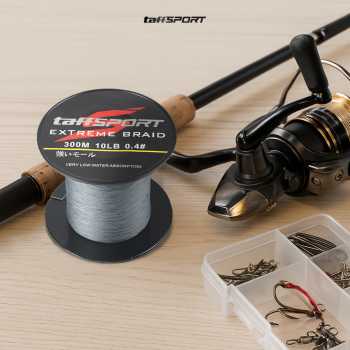 Gambar produk TaffSPORT Senar Benang Tali Pancing Extreme Braid 0.4 300M - FM-PEL