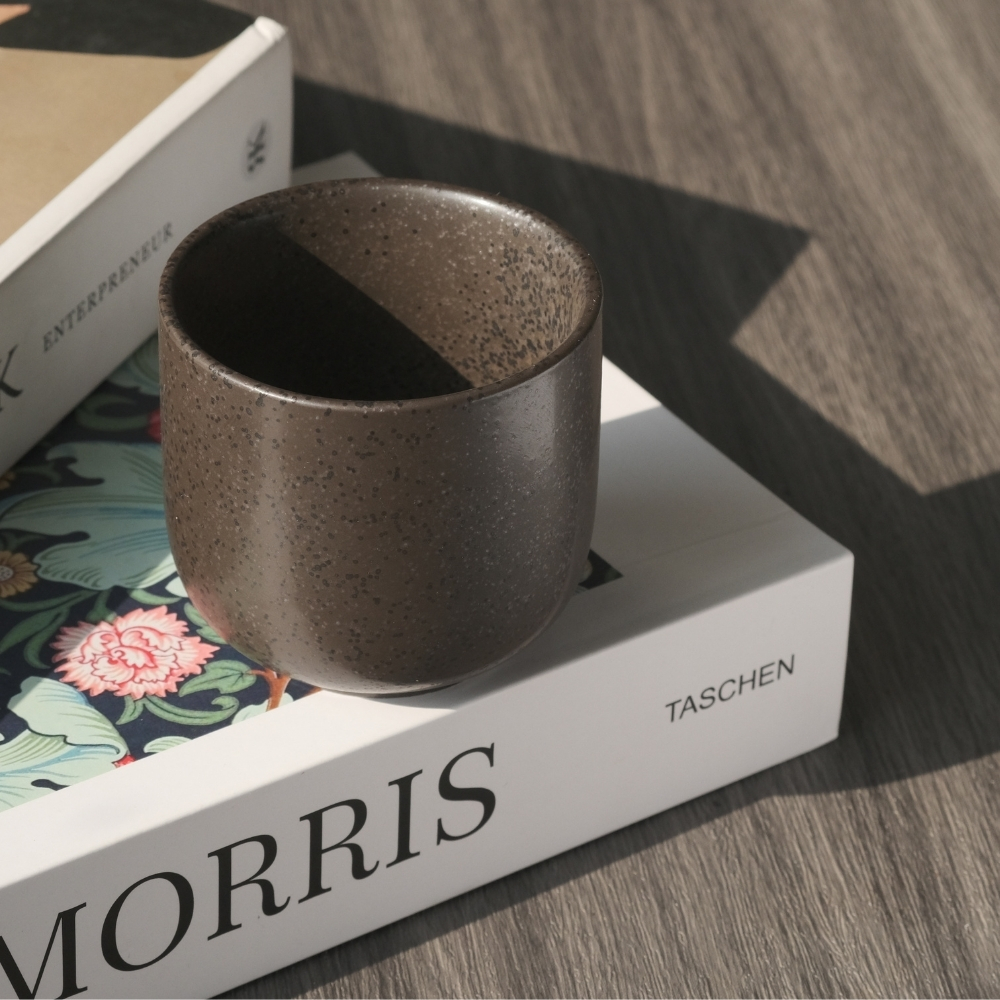 Gambar produk K-Locke Gelas Keramik Kopi Teh Japanese Style Ceramic Cup 200ml Ancient - KL2