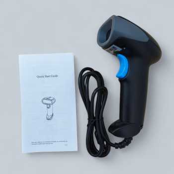 Gambar produk Taffware USB Auto Barcode Scanner 1D 2D QR - M930
