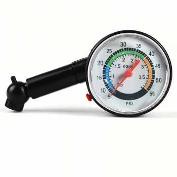 Gambar produk KAWISH Alat Ukur Tekanan Ban Mobil Motor Manometer Analog Tire Gauge - KWS130