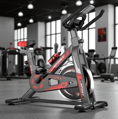 Gambar produk CHOOYOU Sepeda Statis Gym Spinning Bike Silent Heart Rate Tracker - 305