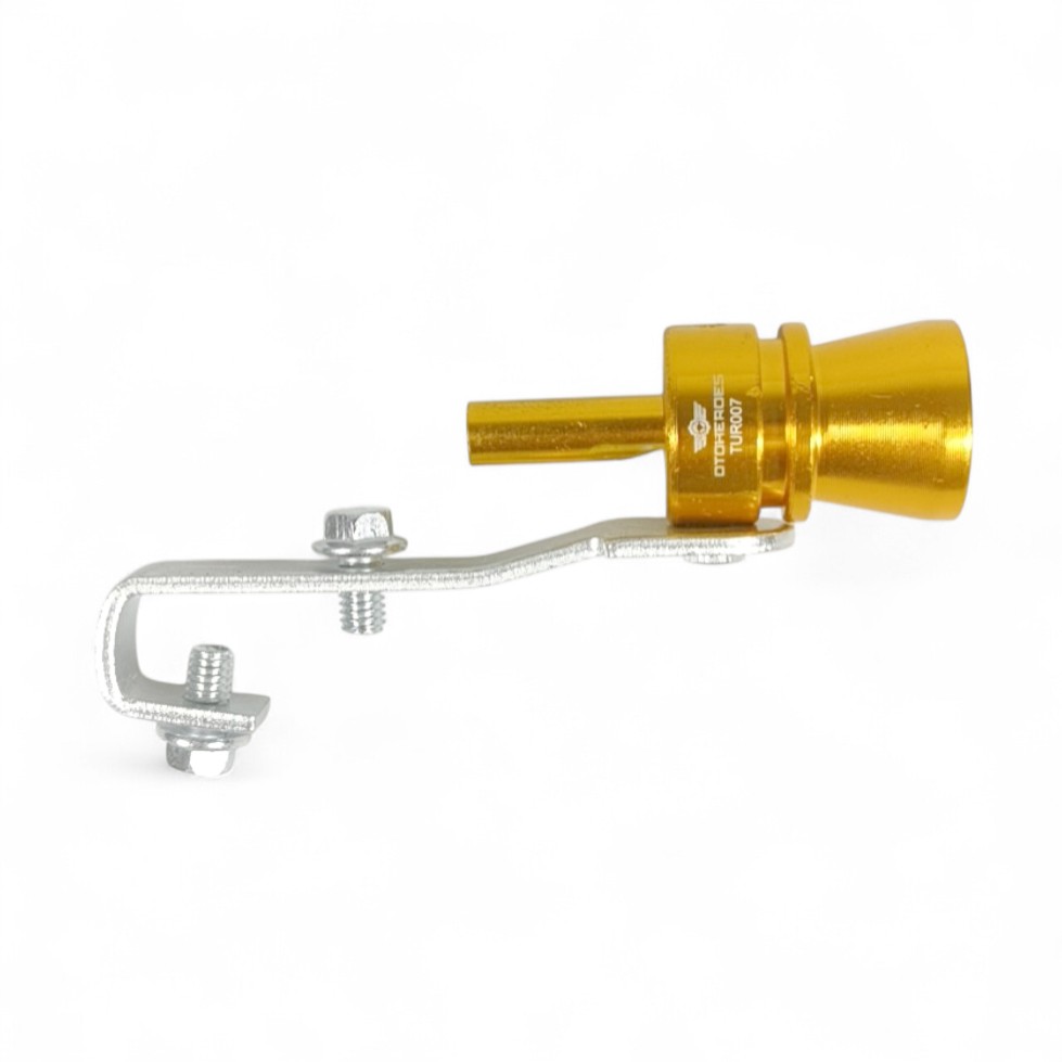 Gambar produk OTOHEROES Penyiul Turbo Palsu Knalpot Mobil Car Muffler 1000-2400cc M 1.6-2.0 - TUR007
