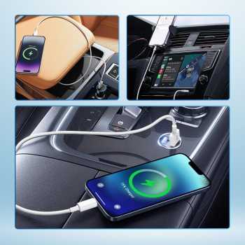 Gambar produk Apple Original Kabel Data Lightning Multifungsi 1M - AO11