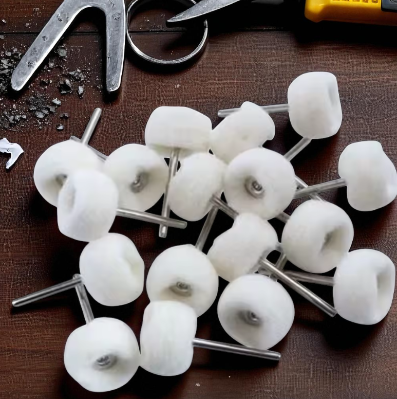 Gambar produk FMA Sikat Poles Wol Mini Grinding Sanding Head Abrasive 10PCS - FM25-50