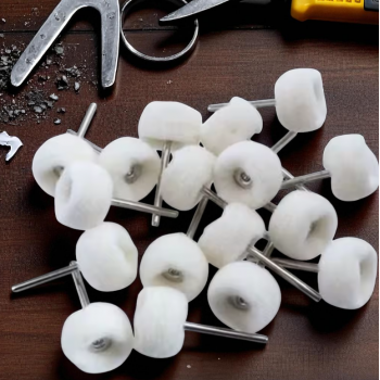 Gambar produk FMA Sikat Poles Wol Mini Grinding Sanding Head Abrasive 10PCS - FM25-50