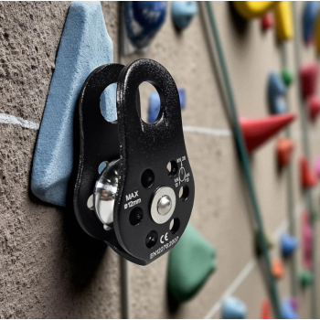 Gambar produk TRAVELY Katrol Kerekan Mini Swivel Pulley Stainless Steel Single Wheel - EN12278