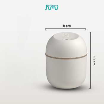 Gambar produk Taffware HUMI Air Humidifier Mini Car Ultrasonic Diffuser LED 220ml - JS04