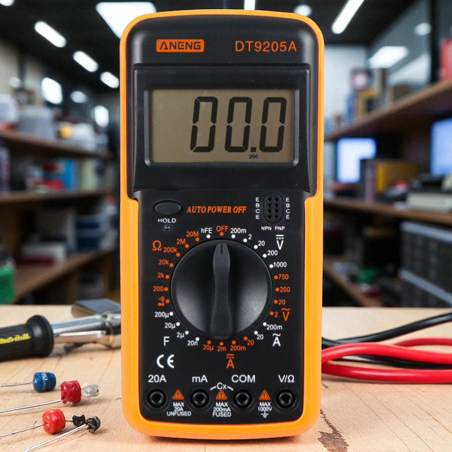 Gambar produk ANENG Digital Multimeter Voltage Tester - DT9205A