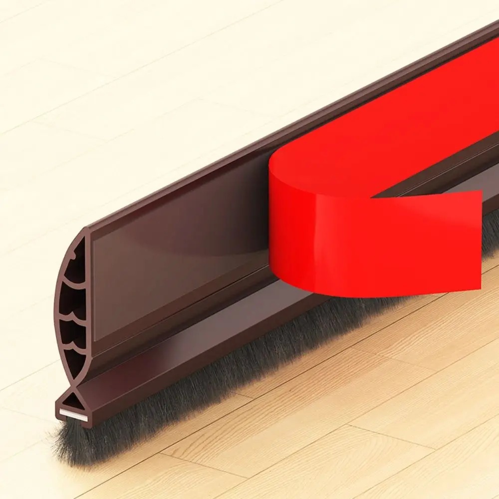 Gambar produk TIFAII Lis Penghalang Serangga Debu Bawah Pintu Door Bottom Seal 93cm - T930