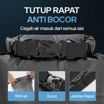 Gambar produk SUBITO Tas Outdoor Waterproof Storage Bag Drybag 35L - JP727