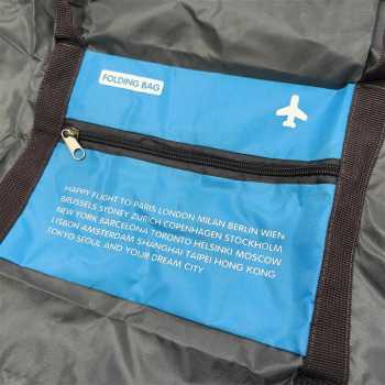Gambar produk Tas Travel Lipat Gantungan Koper Waterproof Portable Folding Bag 32L - SW1014