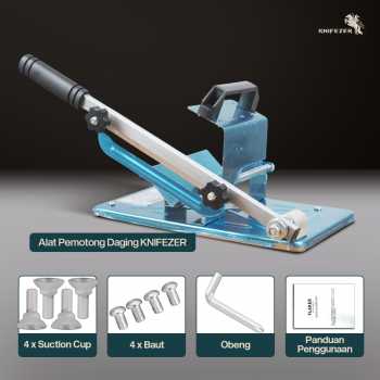 Gambar produk KNIFEZER Alat Slice Daging Meat Lamb Cutter Machine - SKP229