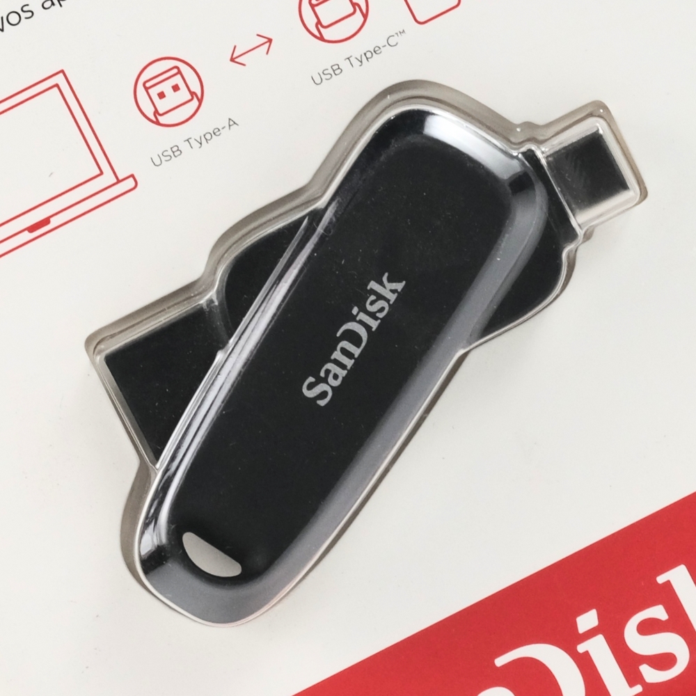 Gambar produk SanDisk Dual-Interface Phone Drive Android USB Type C 3.2 Gen 1 64GB - SDDDC6