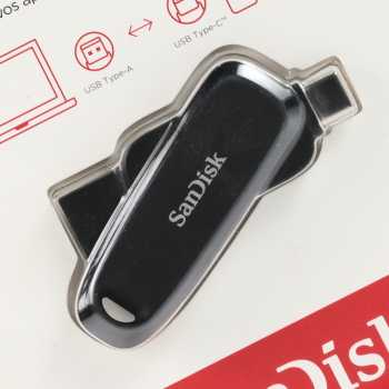 Gambar produk SanDisk Dual-Interface Phone Drive Android USB Type C 3.2 Gen 1 64GB - SDDDC6