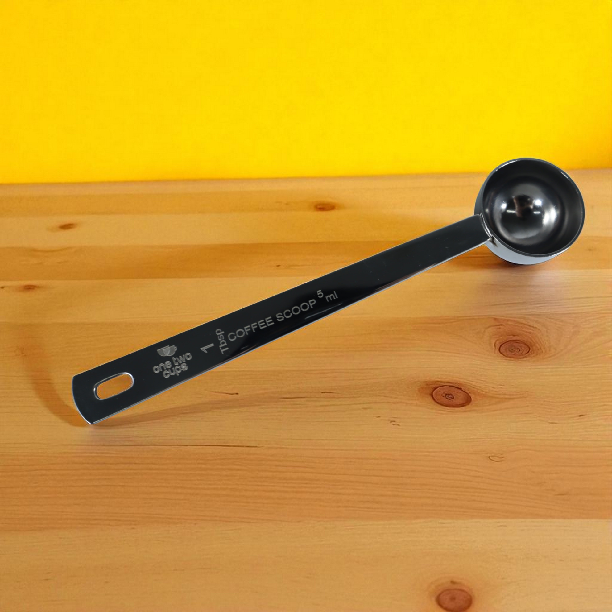 Gambar produk One Two Cups Sendok Takar Kopi Coffee Measuring Spoon Stainless 304 10ml - GG-304