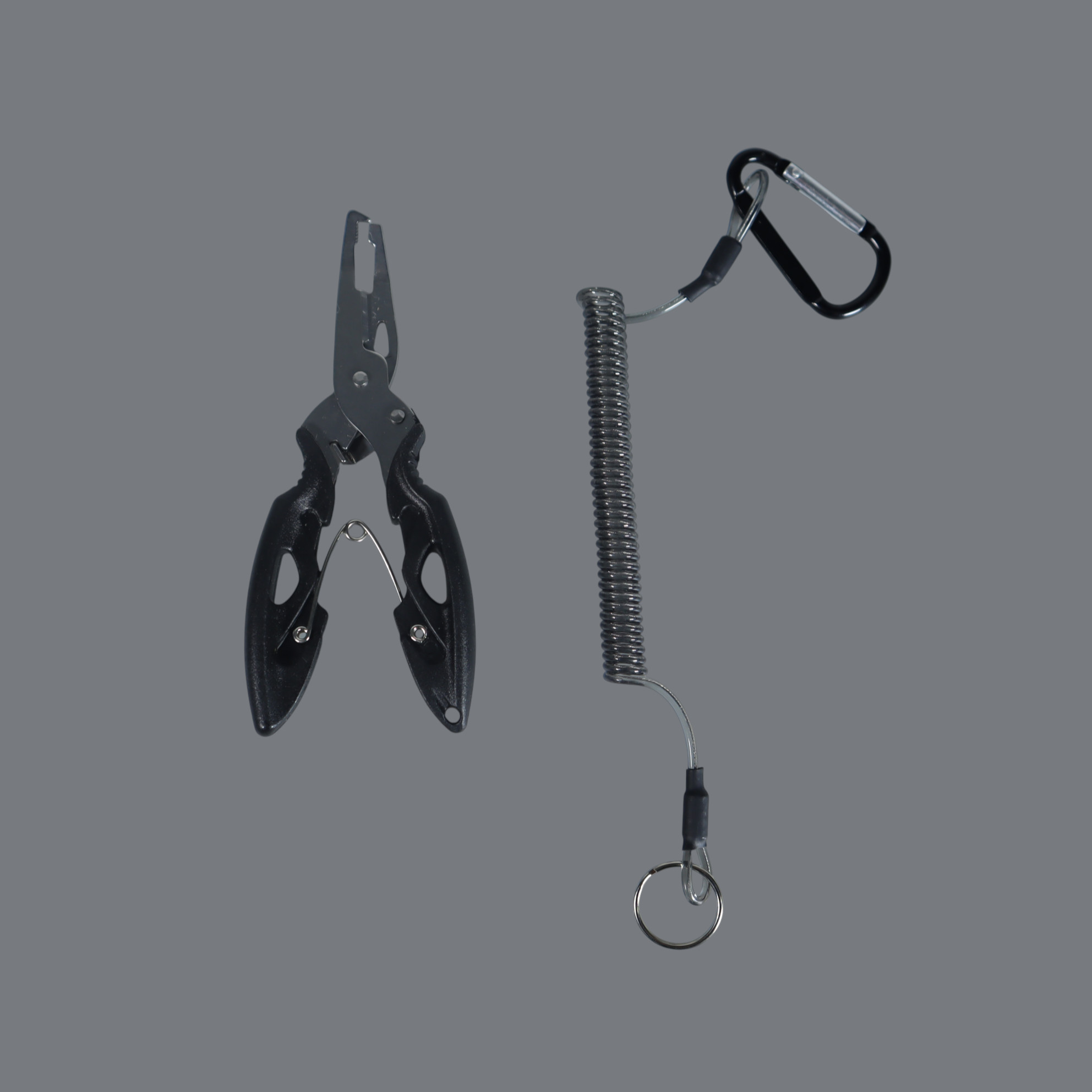 Gambar produk Pesca Tang Kail Pancing Stainless Steel Hook Remover with Carabiner - J1353