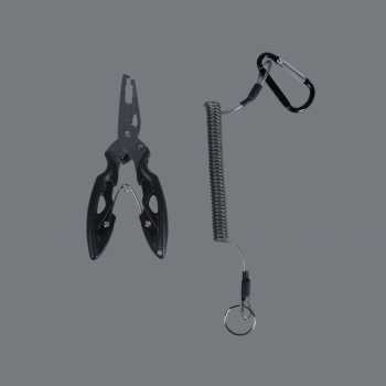 Gambar produk Pesca Tang Kail Pancing Stainless Steel Hook Remover with Carabiner - J1353