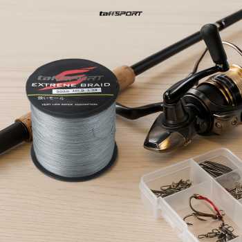 Gambar produk TaffSPORT Senar Benang Tali Pancing Extreme Braid 3.0 500M - FM-PEL