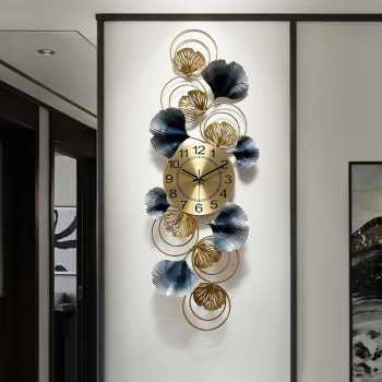TaffHOME Jam Dinding Dekorasi Quartz Decoration Luxury European Style - 2077-9135