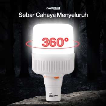 Gambar produk TaffLED Lampu LED Camping Gantung Waterproof Natural White 50W - V-50