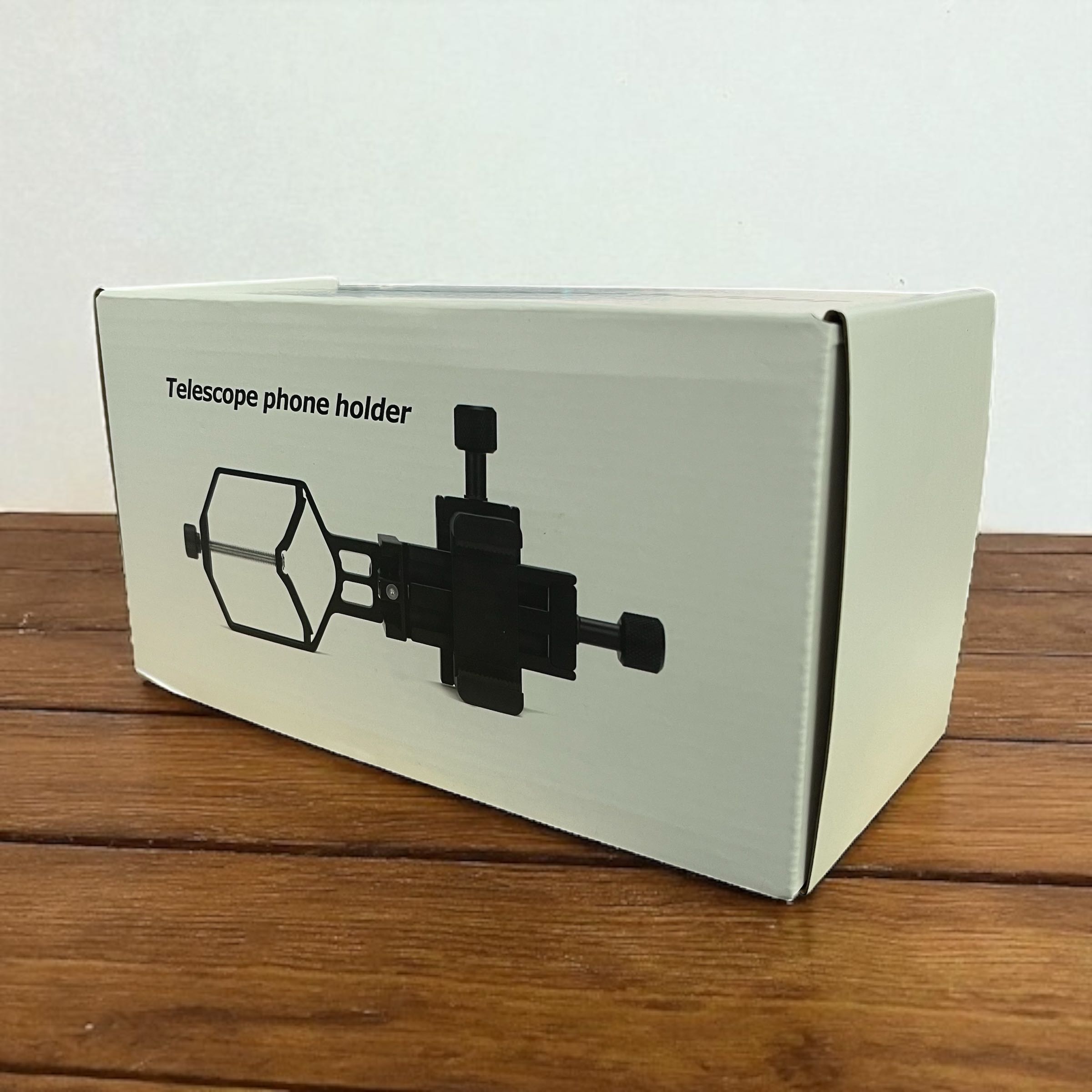 Gambar produk APEXEL Smartphone Adapter 3-Axis for Telescope Microscope Binocular - APL-F003B