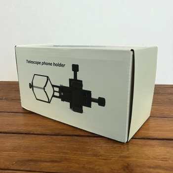 Gambar produk APEXEL Smartphone Adapter 3-Axis for Telescope Microscope Binocular - APL-F003B