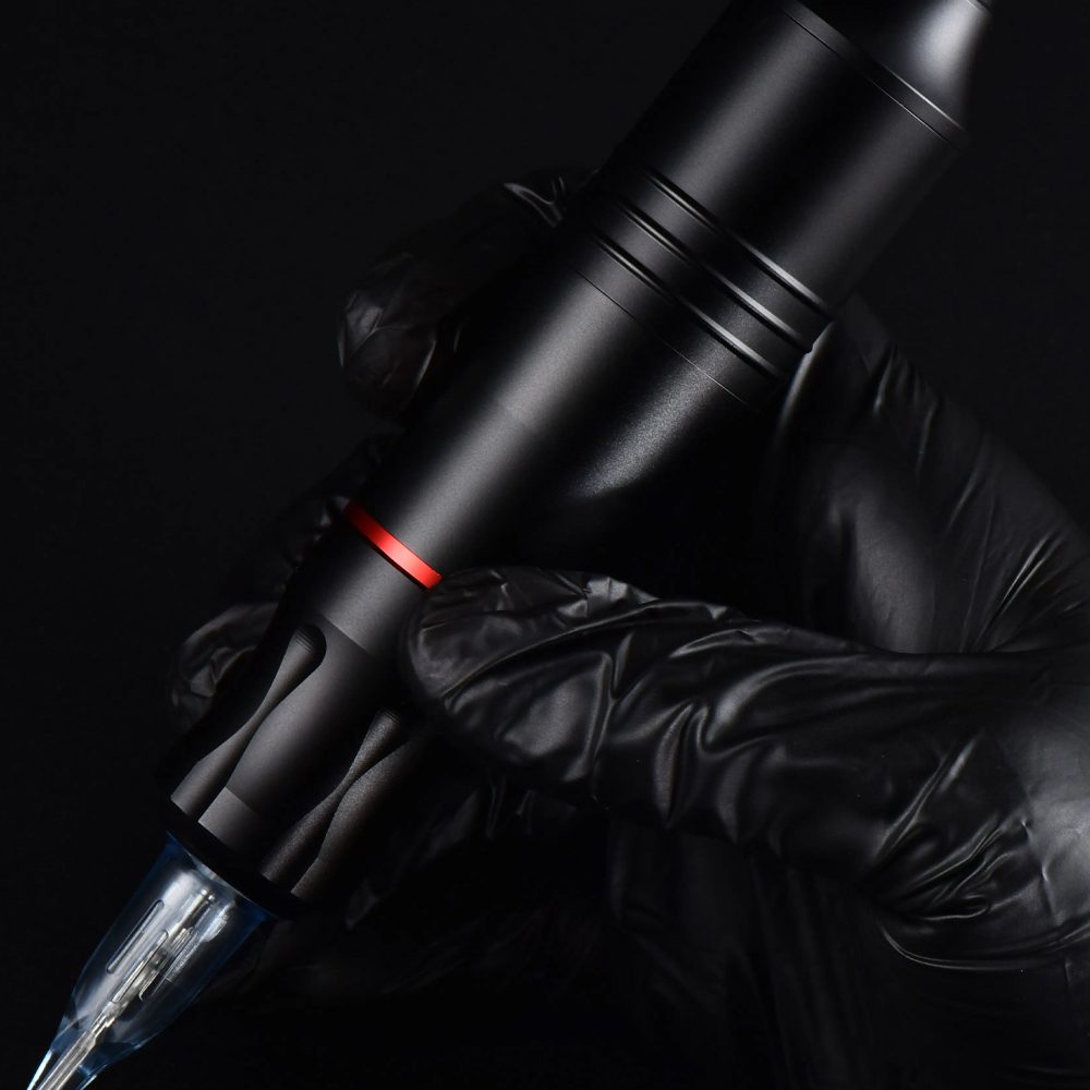 Gambar produk DragonHawk Tattoo Pen Stroke 3.5mm Aluminium Alloy 10000 RPM 10V - WQ090-15