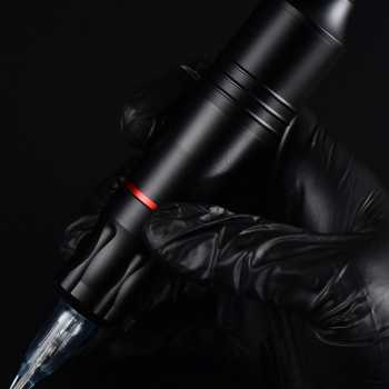 Gambar produk DragonHawk Tattoo Pen Stroke 3.5mm Aluminium Alloy 10000 RPM 10V - WQ090-15