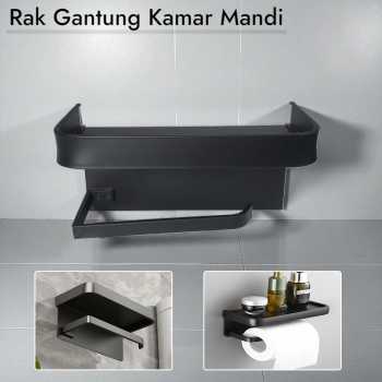 KODASW Tempat Tisu Toilet Rak Gantung Kamar Mandi Storage Rack - KD18