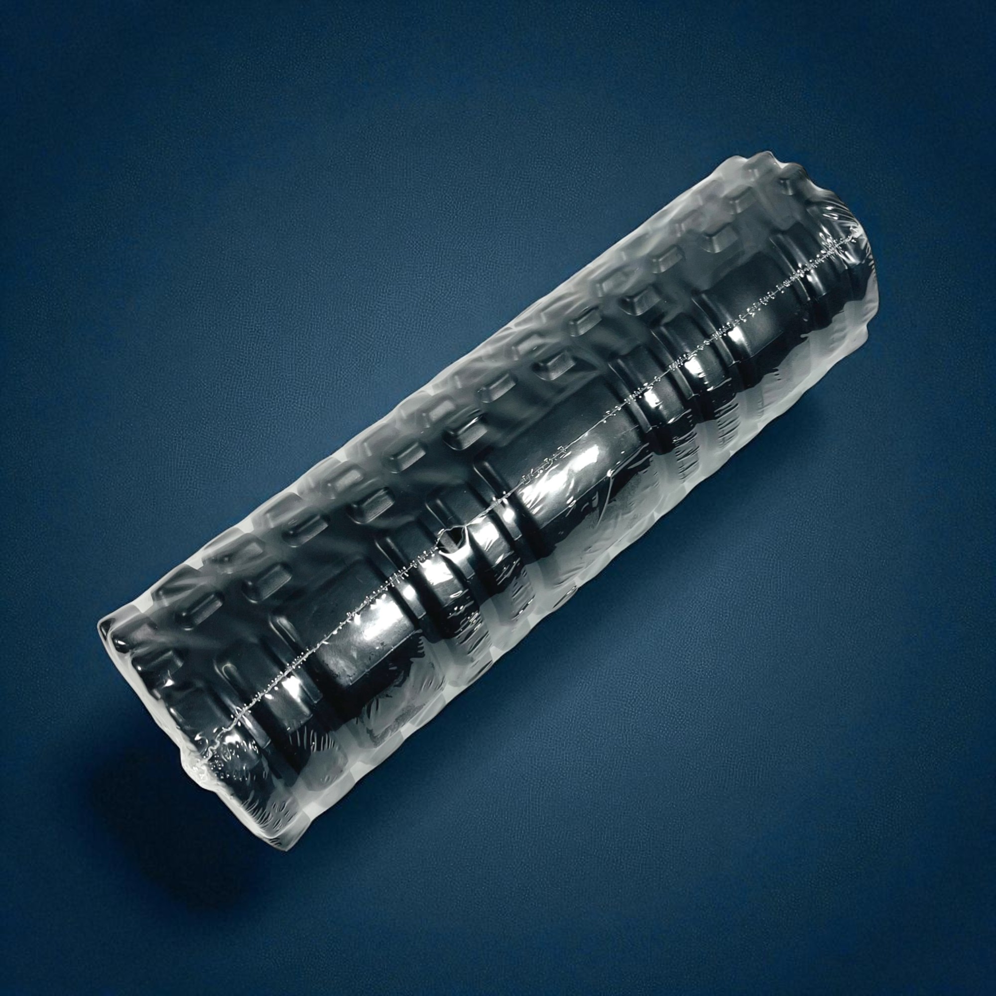 Gambar produk DR.XIE Rumble Roller Foam Yoga Massage Hollow Column EVA 25.5cm - DX219