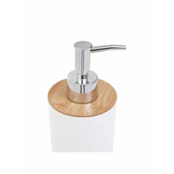 Gambar produk Zhuya Tempat Sabun Cair Bambu Ramah Lingkungan Liquid Soap Dispenser - N1270