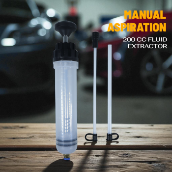 NarzrIe Pompa Tangan Transfer Oli Bensin Mobil Extractor 200ml - NC25