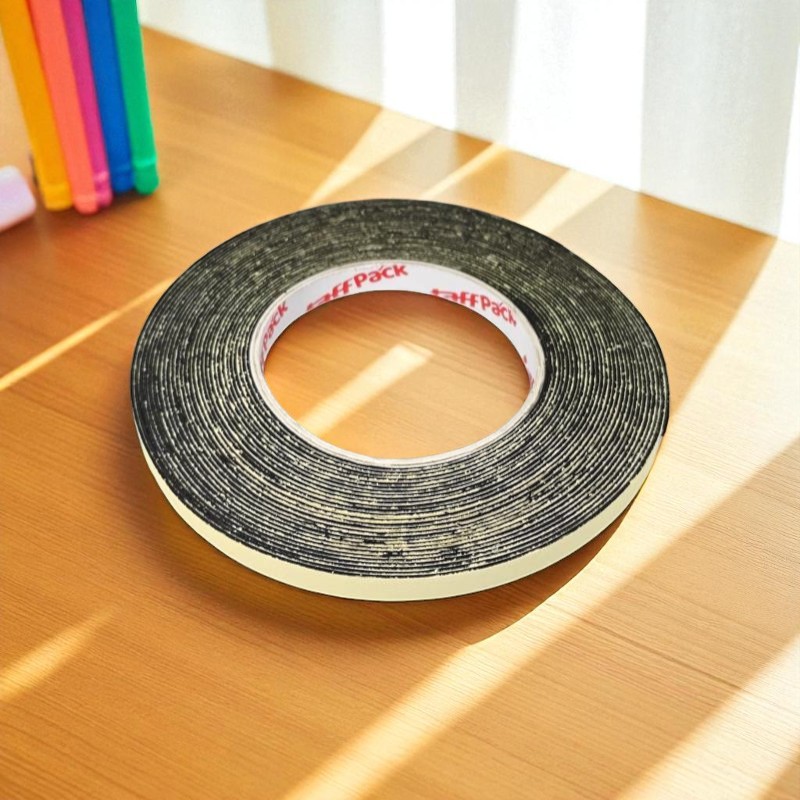 Gambar produk TaffPACK Lis Strip Pintu Door Foam Sponge Rubber Seal 10Mx10mmx1mm - KK-062
