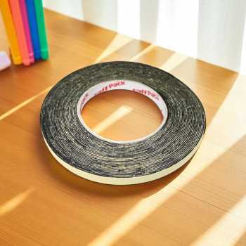 Gambar produk TaffPACK Lis Strip Pintu Door Foam Sponge Rubber Seal 10Mx10mmx1mm - KK-062