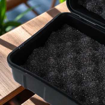 Gambar produk Box Kotak Penyimpanan Plastik Senter LED 19x11x6.5cm - No.04
