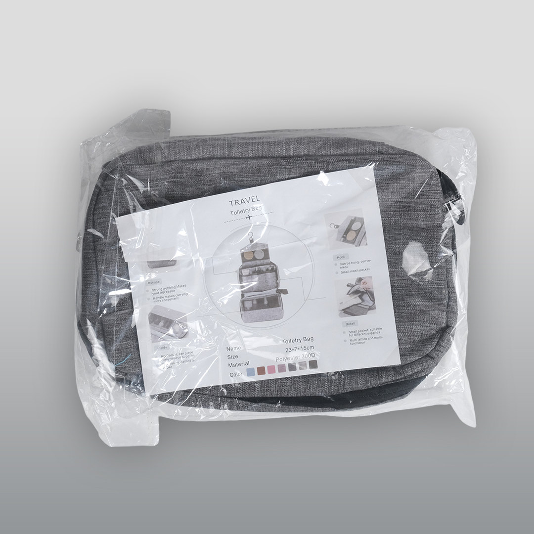 Gambar produk QEHIIE Hanging Travel Bag Folding Organizer Tas Lipat Multi Layer - QE24