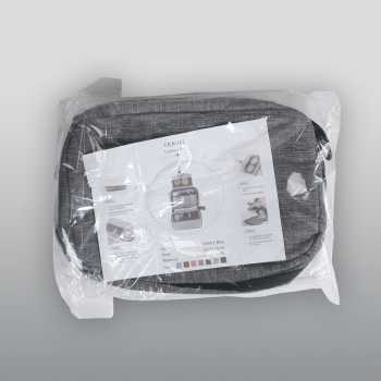 Gambar produk QEHIIE Hanging Travel Bag Folding Organizer Tas Lipat Multi Layer - QE24