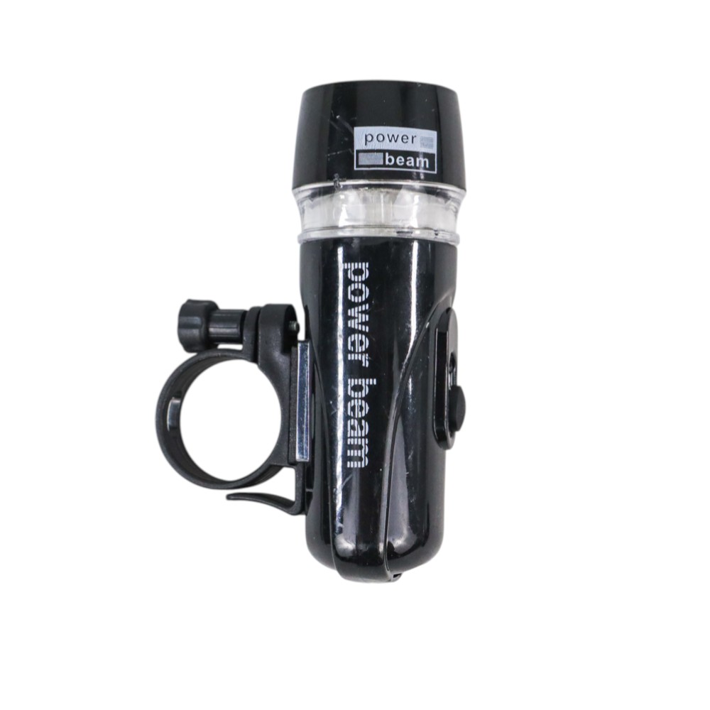 Gambar produk Powerbeam Lampu Depan Belakang Sepeda 5 LED Waterproof 2 Mode - HB-618