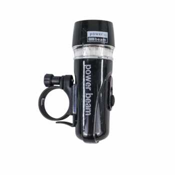 Gambar produk Powerbeam Lampu Depan Belakang Sepeda 5 LED Waterproof 2 Mode - HB-618
