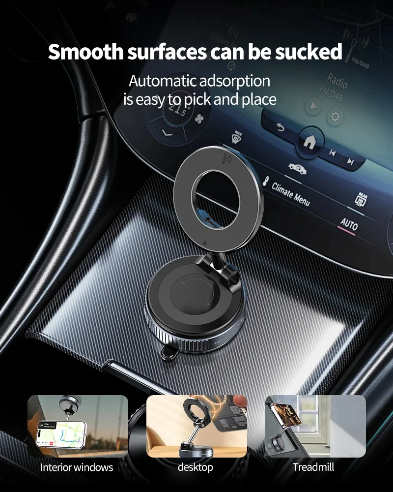Gambar produk HOLDY Dudukan HP Mobil Dashboard Car Phone Holder Universal 360 Degree - HO201