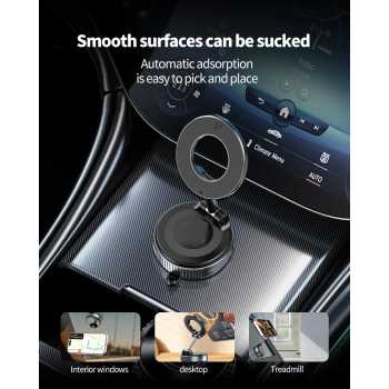 Gambar produk HOLDY Dudukan HP Mobil Dashboard Car Phone Holder Universal 360 Degree - HO201