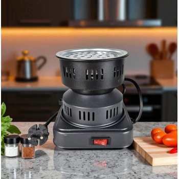 Gambar produk JZ Kompor Listrik Mini Pemanas Arang Hookah BBQ Charcoal Burner 500W - ZD-A016